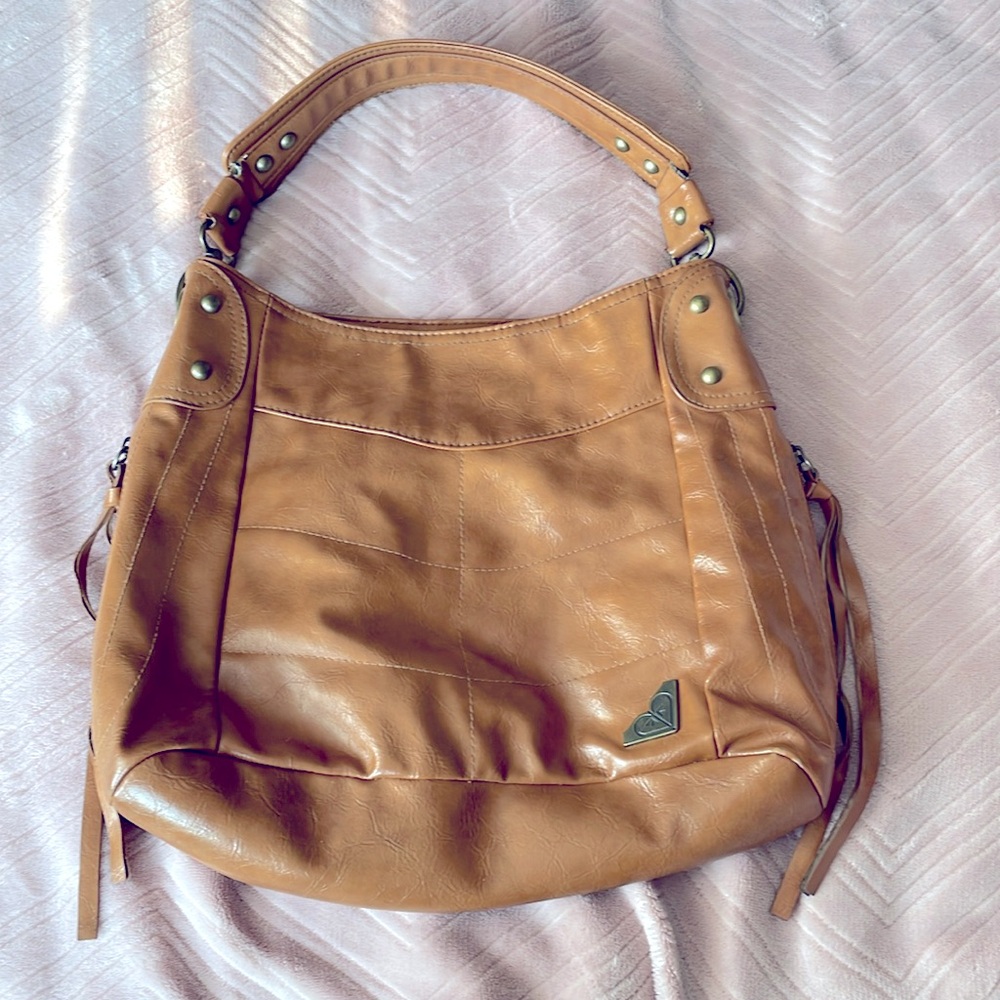 Roxy leather bag